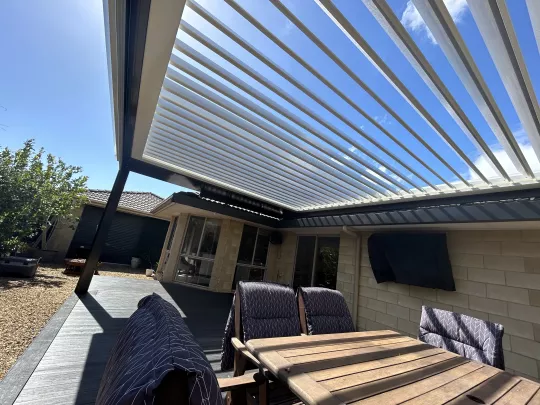Opening Roof by Louvretec Melbourne