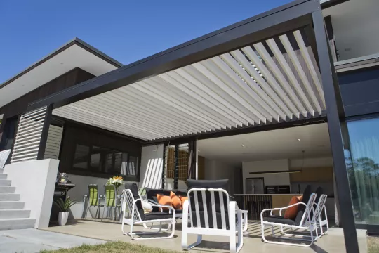 Louvretec Opening Roof and Sun Louvres