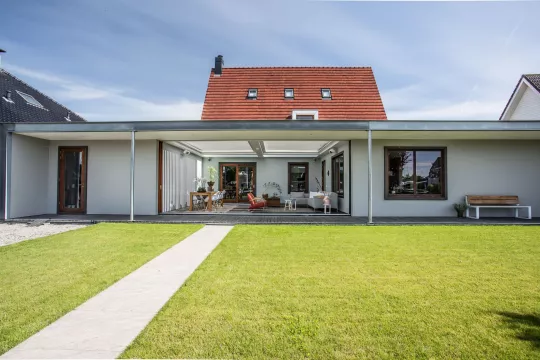 Opening Roof by Livium | Louvretec The Netherlands