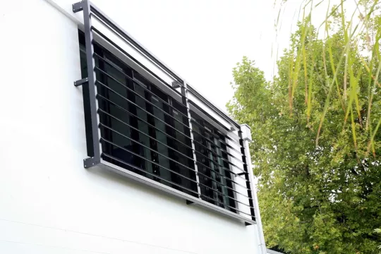Motorised Sun Louvres