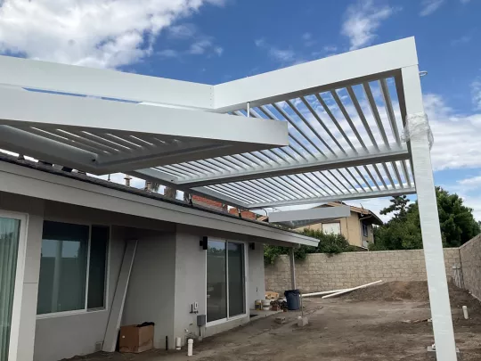 Opening Roof by Louvretec Houston