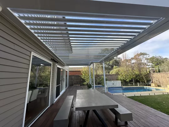 Outdoor Room by Louvretec Melbourne