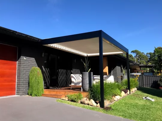 Opening Roof by Louvretec Illawarra