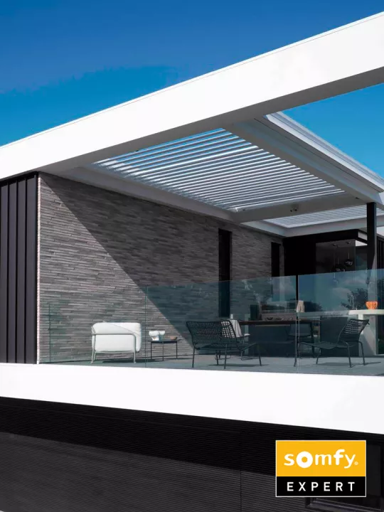 Louvretec Sydney is proud to be an official Somfy Expert