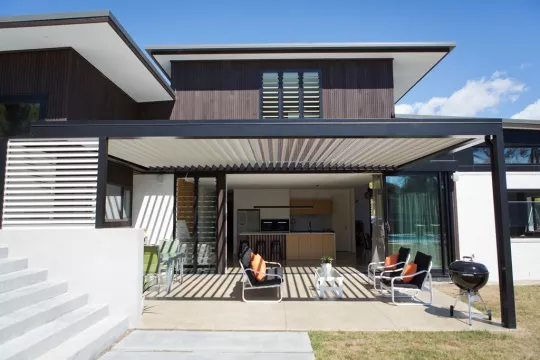 Louvretec Opening Roof and Sun Louvres