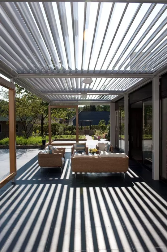 Open up to the outdoors
