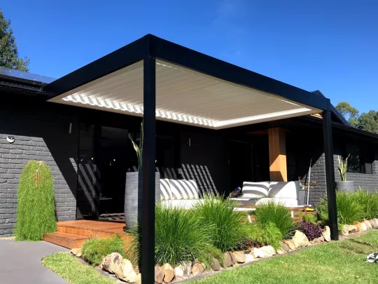 Opening Roof by Louvretec Illawarra