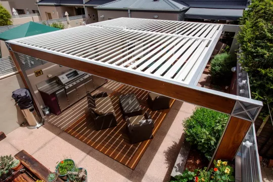 Create your outdoor room