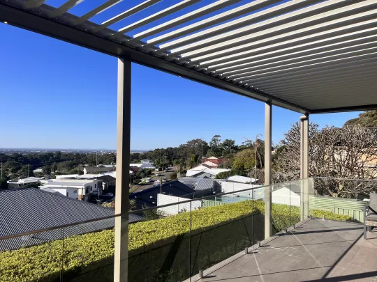 Opening Roof by Louvretec Newcastle