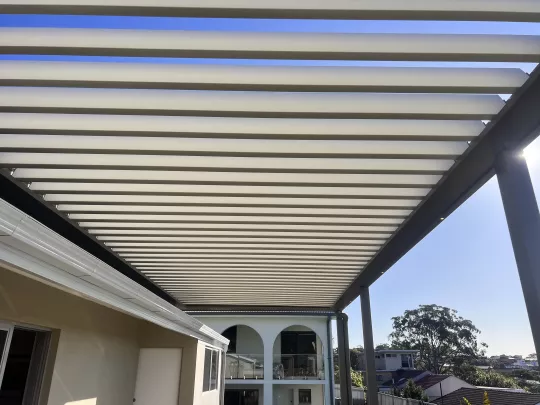 Opening Roof by Louvretec Newcastle