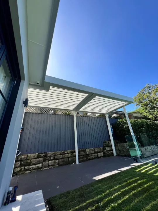 Motorised Suburban Roof by Louvretec Sydney North 