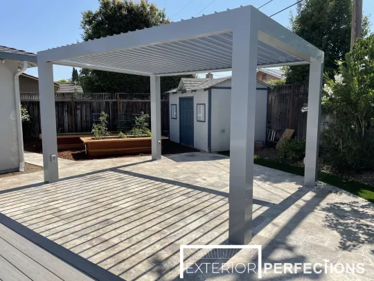 Opening Roof by Exterior Perfections|Louvretec Sacramento and Bay Area