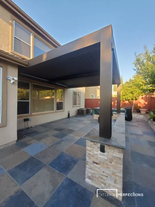 Opening Roof by Exterior Perfections|Louvretec Sacramento and Bay Area