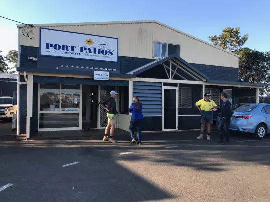 Port Patios, Louvretec Dealer for Port Macquarie