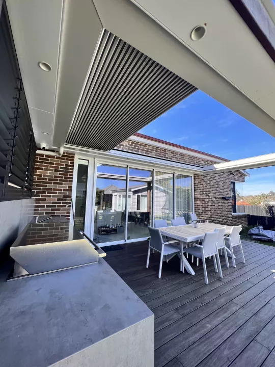 Retract Roof by Louvretec Central Coast and Sydney North