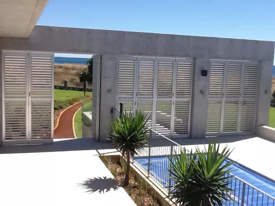 Shutters by Louvretec Perth creating an Outdoor Room