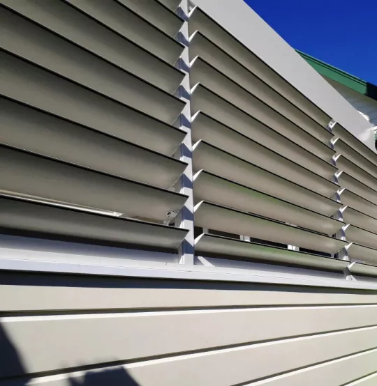 Shutters by Louvretec 
