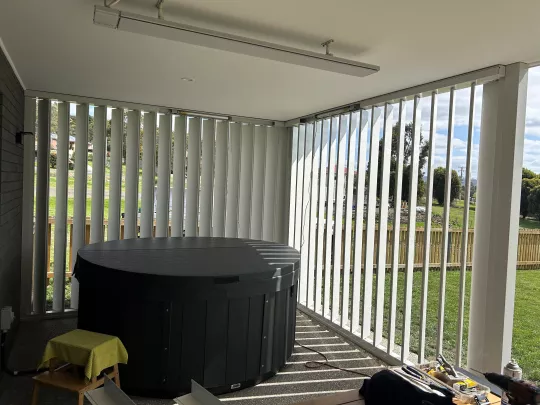 Louvretec Tasmania Sun Louvres 