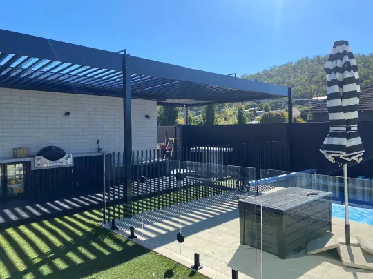 Opening Roof. By Louvretec Tasmania