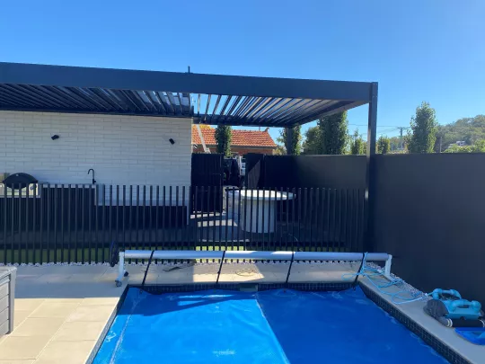 Louvretec Tasmania Opening Roof
