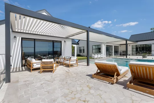 Opening Roof by Louvretec Melbourne