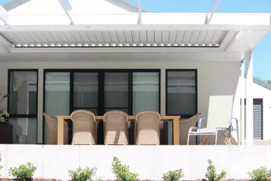Louvretec Opening Roof