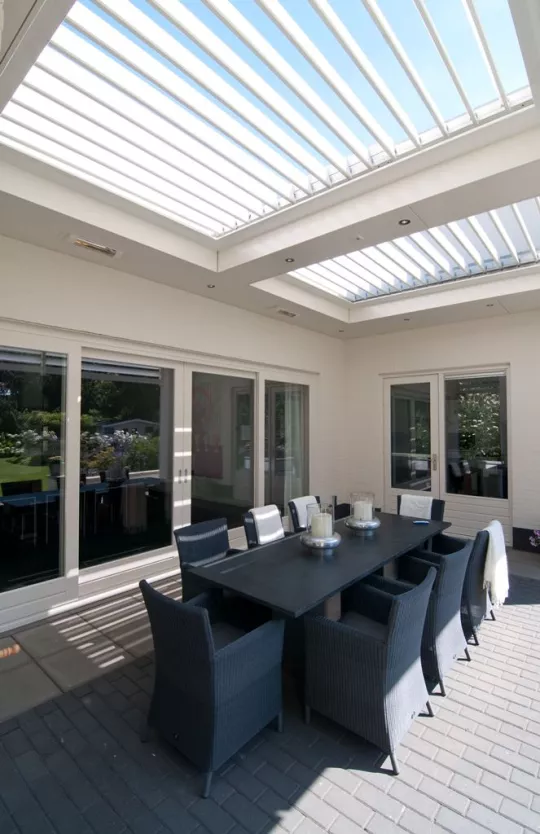 Opening Roofs by Louvretec 