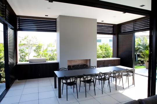 Sun Louvres and Shutters bringing form and function