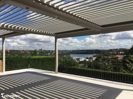 Bays of Opening Roofs by Louvretec Newcastle