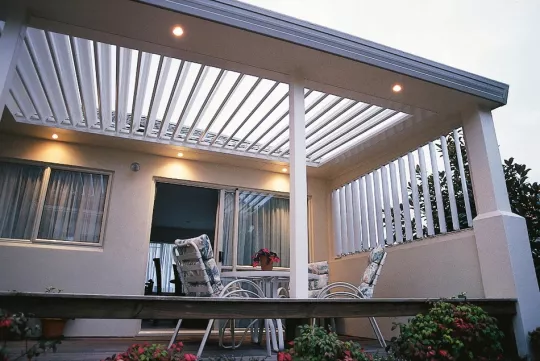 Louvretec Opening Roof - set your scene!
