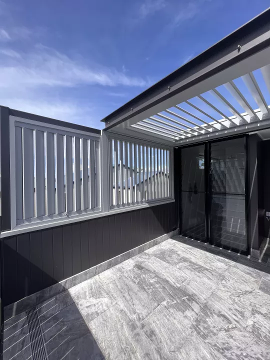 Motorised 165 Hi-Span Louvres by Louvretec Central Coast and Sydney North
