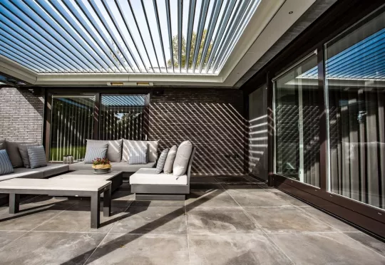 Opening Roof by Livium | Louvretec The Netherlands