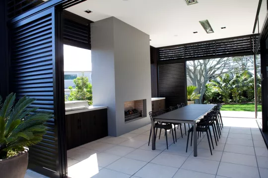 Shutters and Sun Louvres by Louvretec